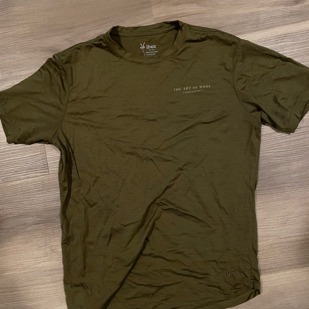 Ibex Artist Series: Art of Wool T